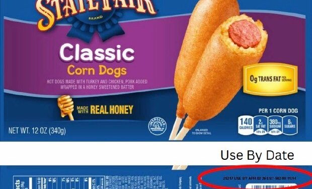 58M pounds of corn dogs, sausage-on-a-stick products recalled over wood pieces